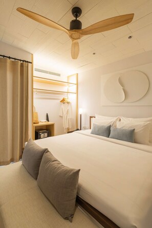 Aqua Villa 1 Bedroom | Minibar, in-room safe, blackout curtains, free WiFi - Minera Hot Springs Binh Chau (Ho Chi Minh City)