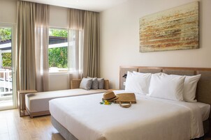 Premium Wooden Double Room | Minibar, in-room safe, blackout drapes, free WiFi