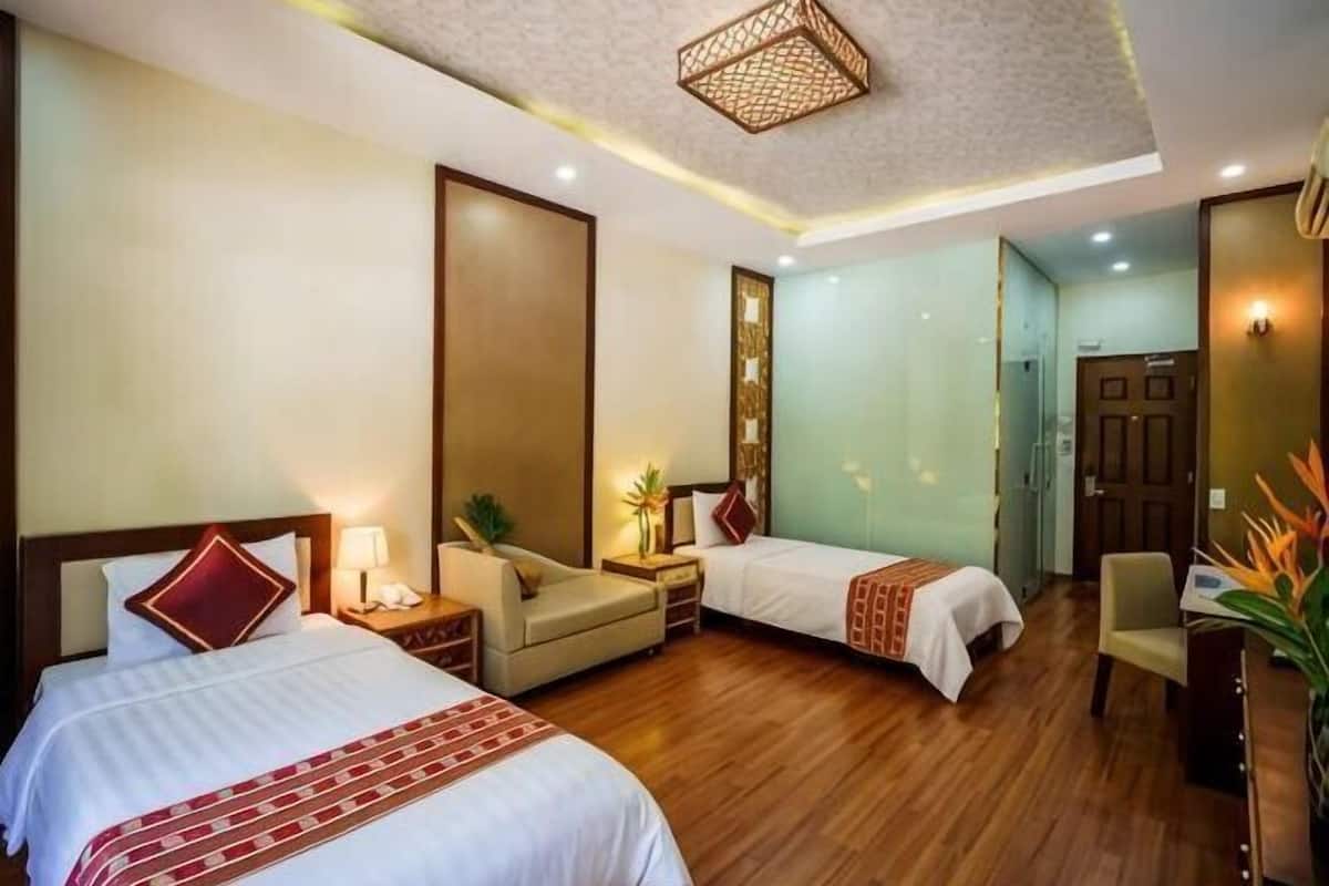 Minibar, caja fuerte, cortinas opacas y wifi gratis