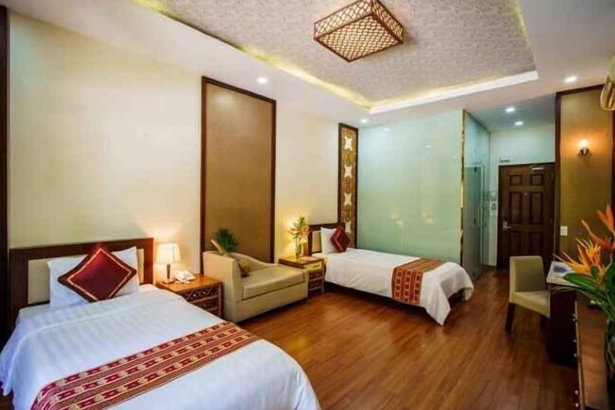 Minibar, coffre-fort, rideaux d’obscurcissement, accès au Wi-Fi (inclus)