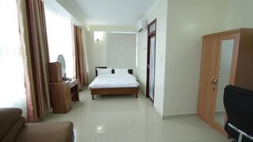 Superior Double Room, 1 Katil Ratu (Queen), Non Smoking | Wi-fi percuma, cadar katil