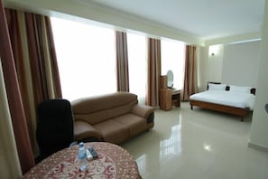 Superior tweepersoonskamer, 1 queensize bed, niet-roken | Gratis wifi, beddengoed