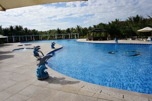 2 outdoor pools - Seava Ho Tram Resort (Ho Chi Minh City)