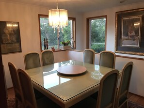 منطقة تناول الإفطار