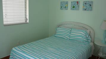 1 bedroom, premium bedding, individually decorated