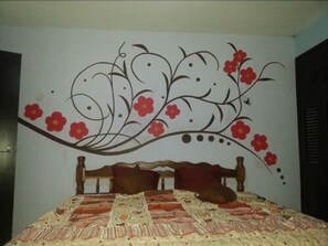 Classic Room | Free WiFi, bed sheets - San Diego Tu Casa (Campeche)