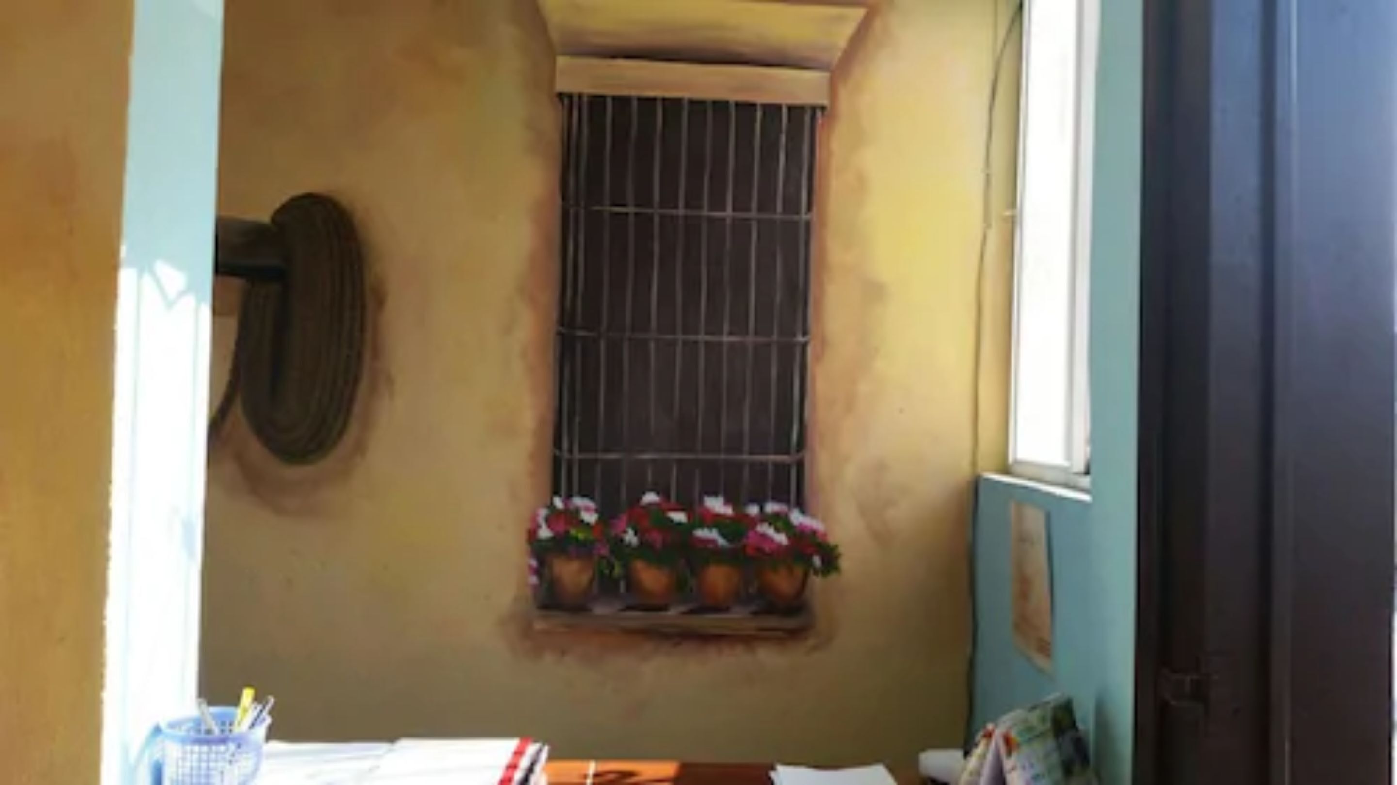 Mostrador para check-in y check-out