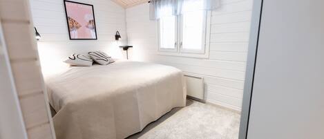 Stuga Superior | 1 sovrum, skrivbord, barnsängar och gratis wi-fi