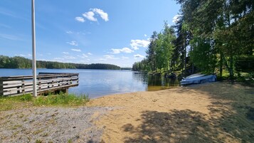 Beach nearby, kayaking, motor boating, rowing