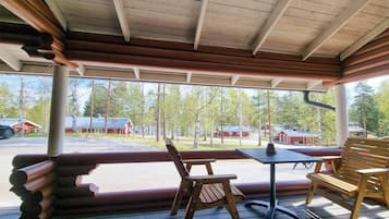 Superior-Ferienhaus | Terrasse/Patio