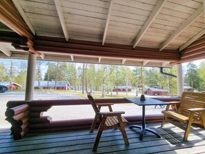 Superior Cottage | Terrace/patio