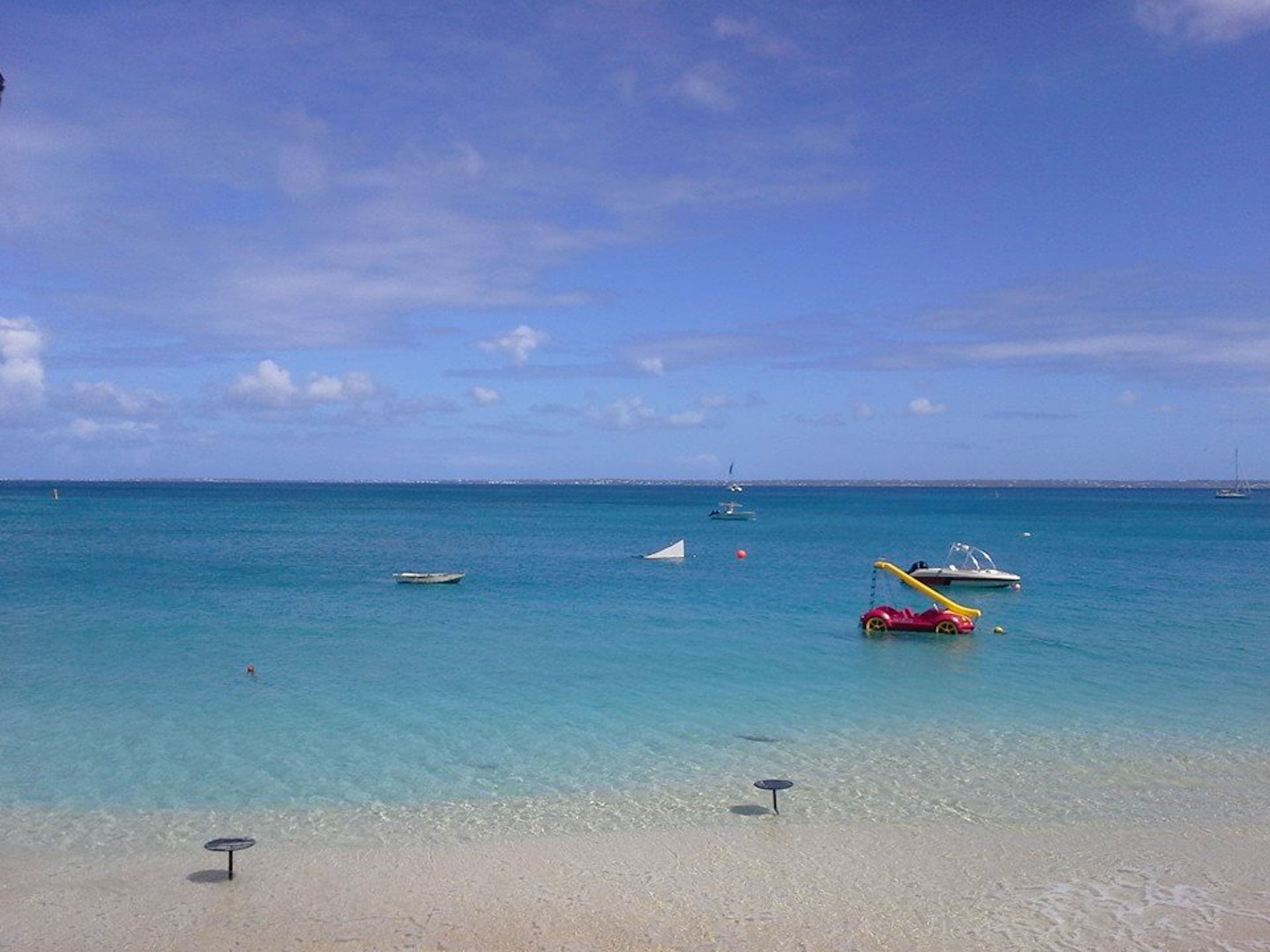 海灘、白沙、間海灘酒吧、摩托艇