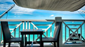 Suite, 2 Bedrooms, Sea View | In-room safe, blackout drapes, iron/ironing board (on request) - Love Hotel (Grand Case)