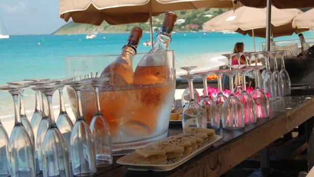 Food and drink - Love Hotel (Grand Case)
