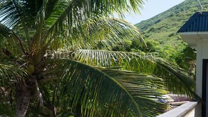 Terrace/patio - Love Hotel (Grand Case)