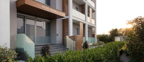 Fachada del alojamiento