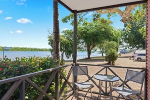 Cabane Économique | Vue de la chambre