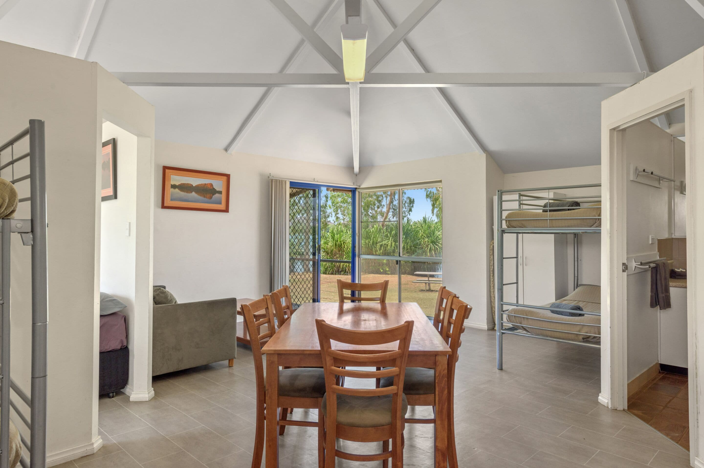 In-room dining