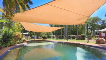 Alberca al aire libre