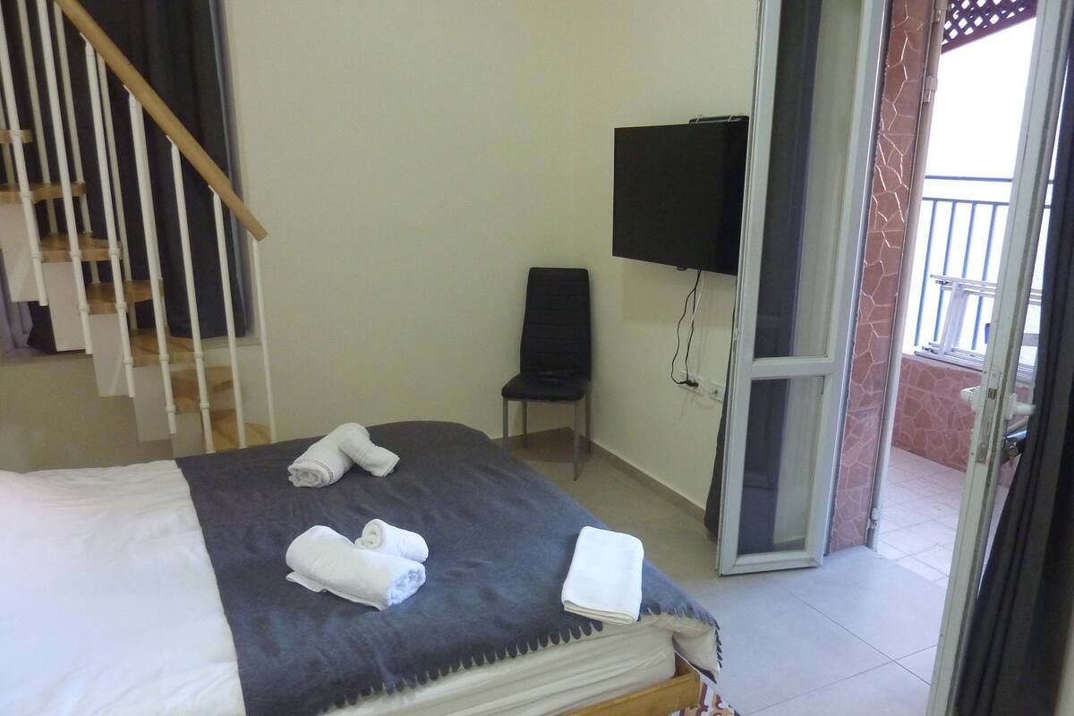 Moriya Room 4 | Setrika/meja setrika, Wi-Fi gratis, dan seprai linen