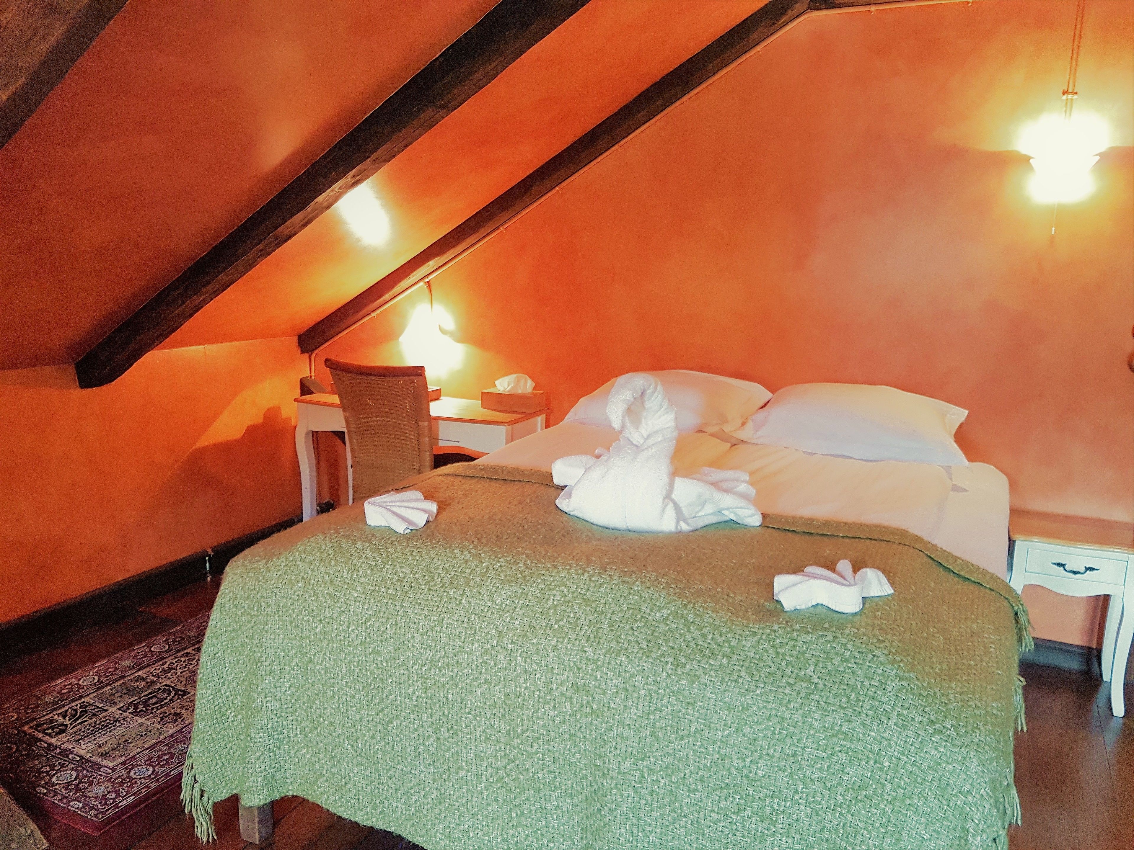 deluxe double room | 1 bedroom, desk, blackout curtains, free cots/infant beds