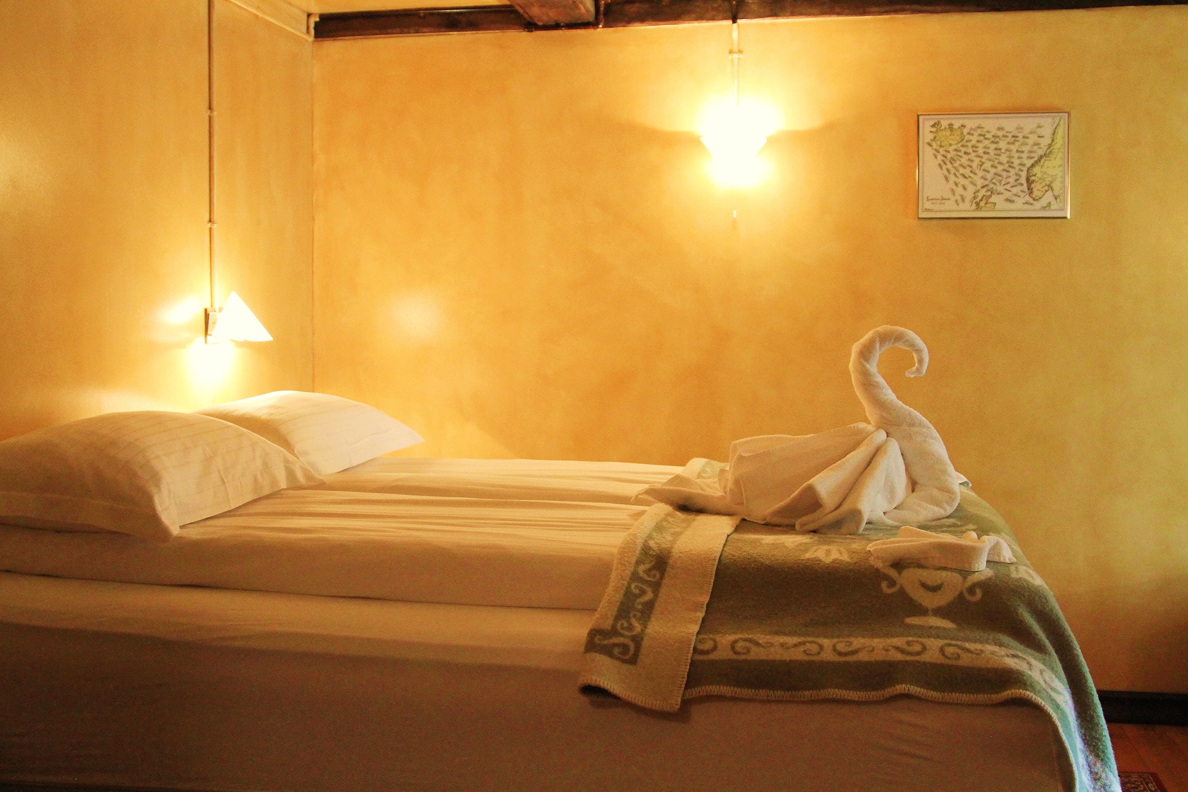 standard double or twin room | 1 bedroom, desk, blackout curtains, free cots/infant beds