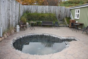 Bồn tắm spa ngoài trời