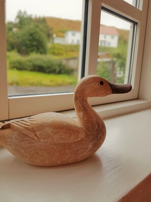 Phòng đôi hoặc 2 giường đơn, tòa nhà phụ | Quang cảnh từ phòng