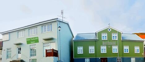 Fassade der Unterkunft