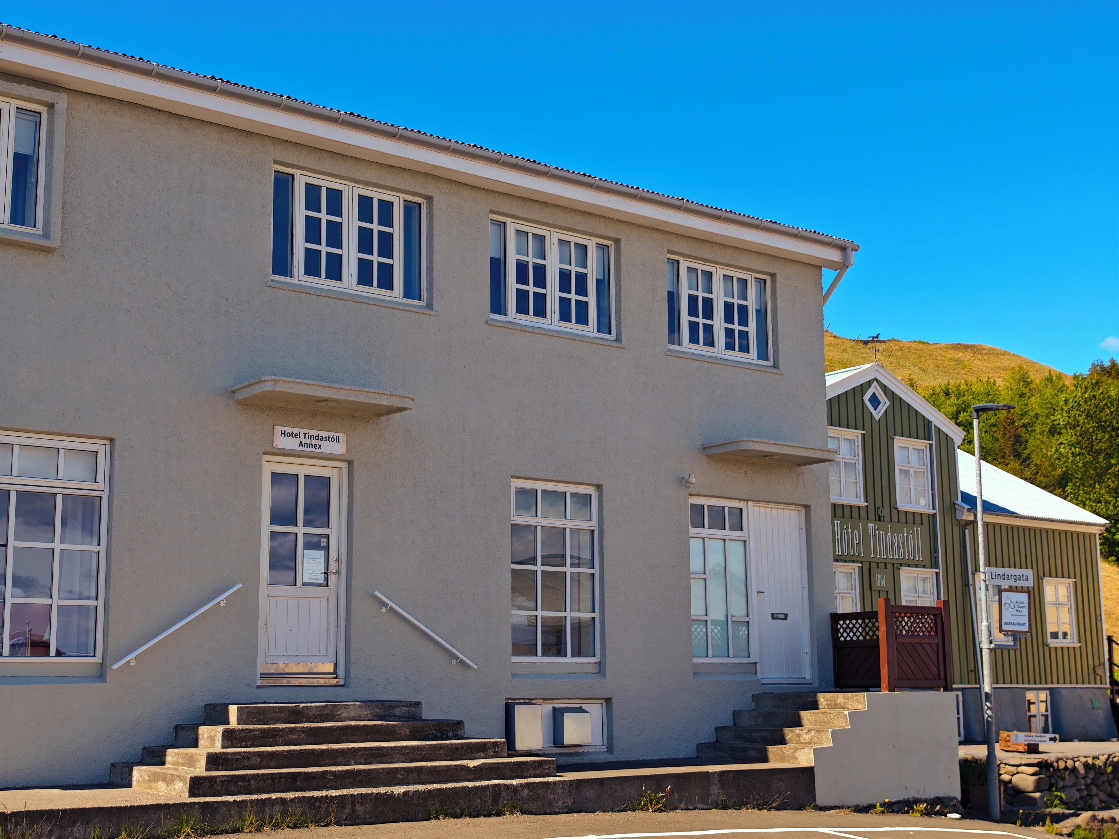 Front of property