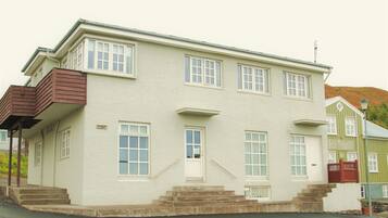 Fachada del alojamiento