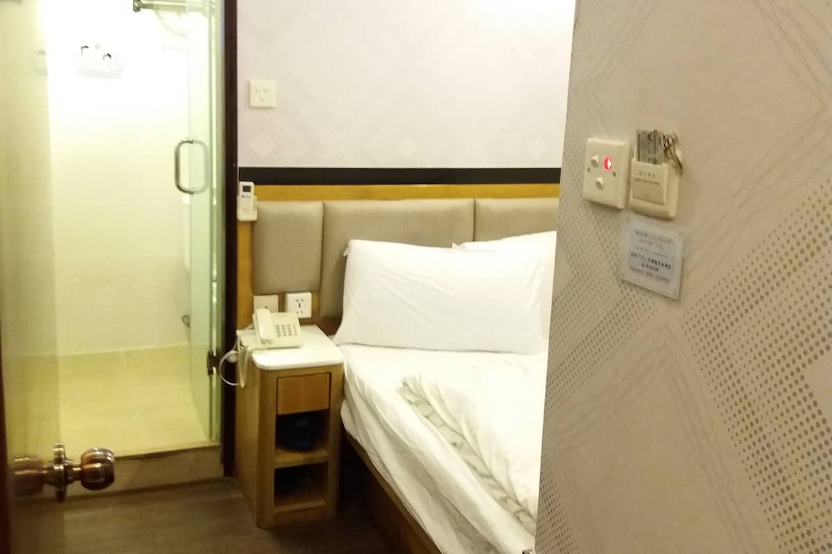 Typical Double Room (No Windows) | View from room