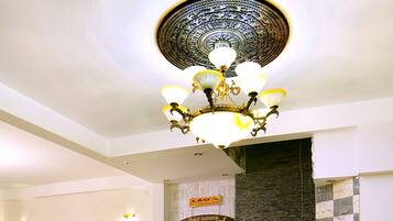 Phòng đôi hoặc 2 giường đơn Tiêu chuẩn | Phòng khách | TV LCD