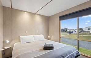 Standard Cabin | Iron/ironing board, bed sheets