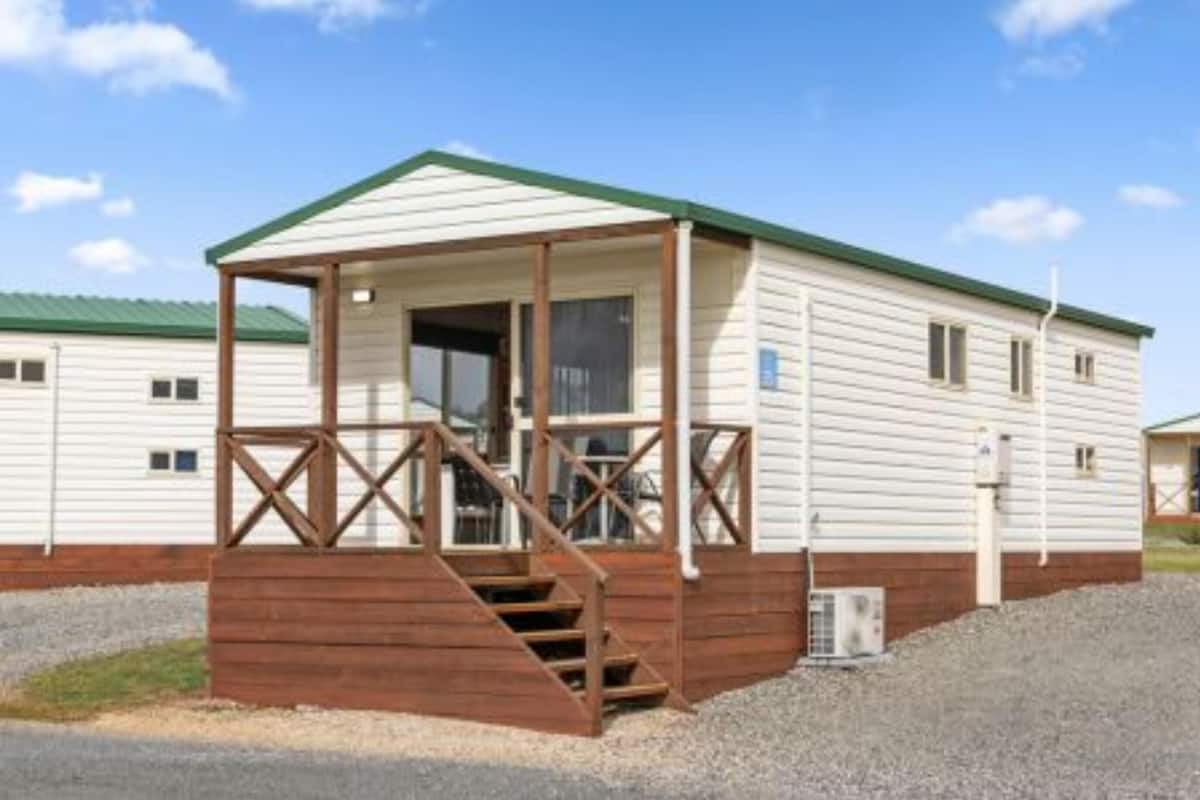 Superior-feriehus (Sleeps 4) | Terrasse/gårdhave