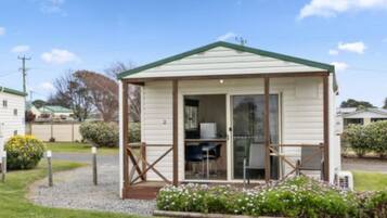 Standaard cottage (Sleeps 6) | Terras