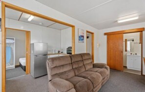 Standard Cabin - Sleeps 4  | Living area | LCD TV