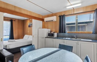 Fridge, microwave, coffee/tea maker, electric kettle