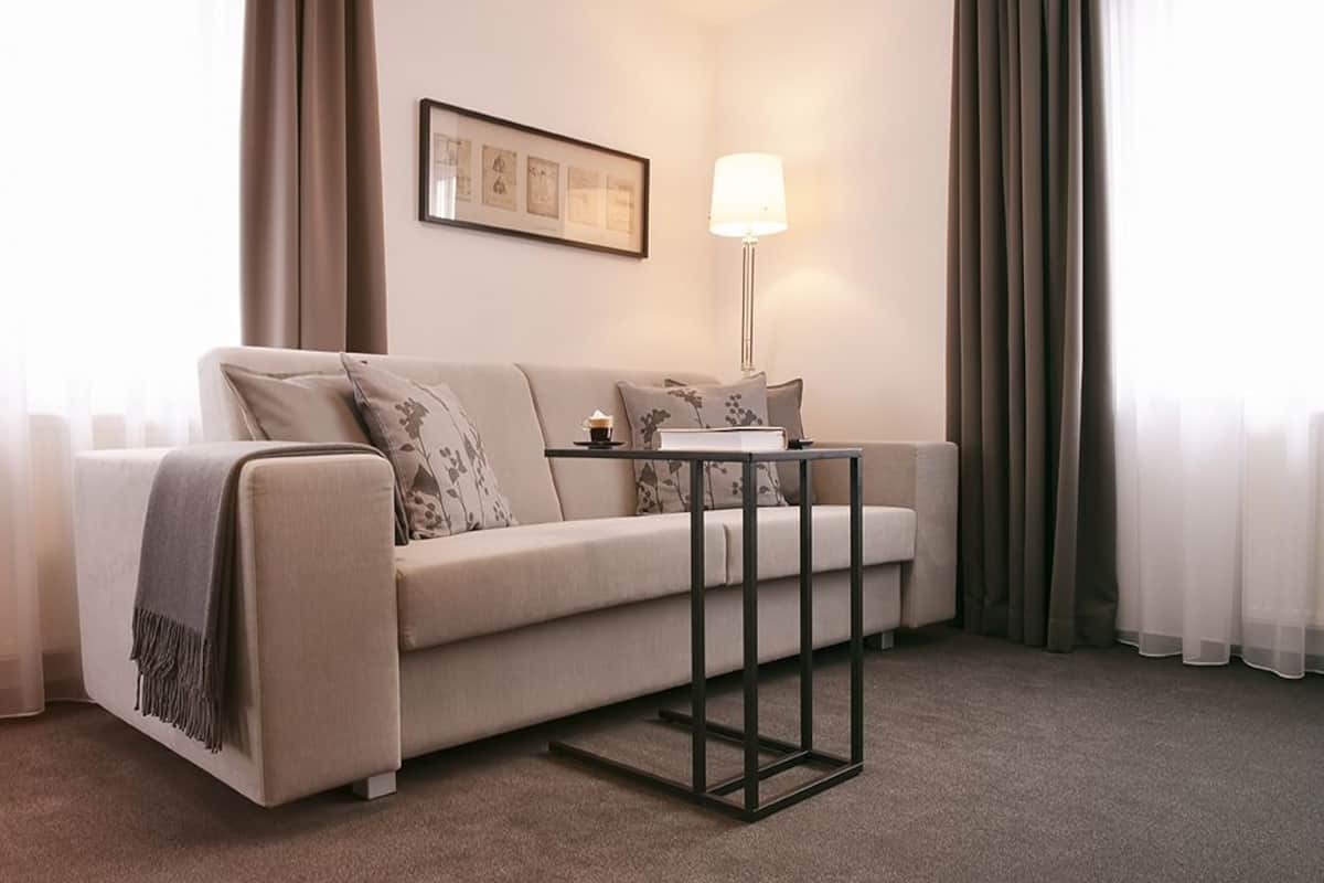 Egyptian cotton sheets, premium bedding, in-room safe