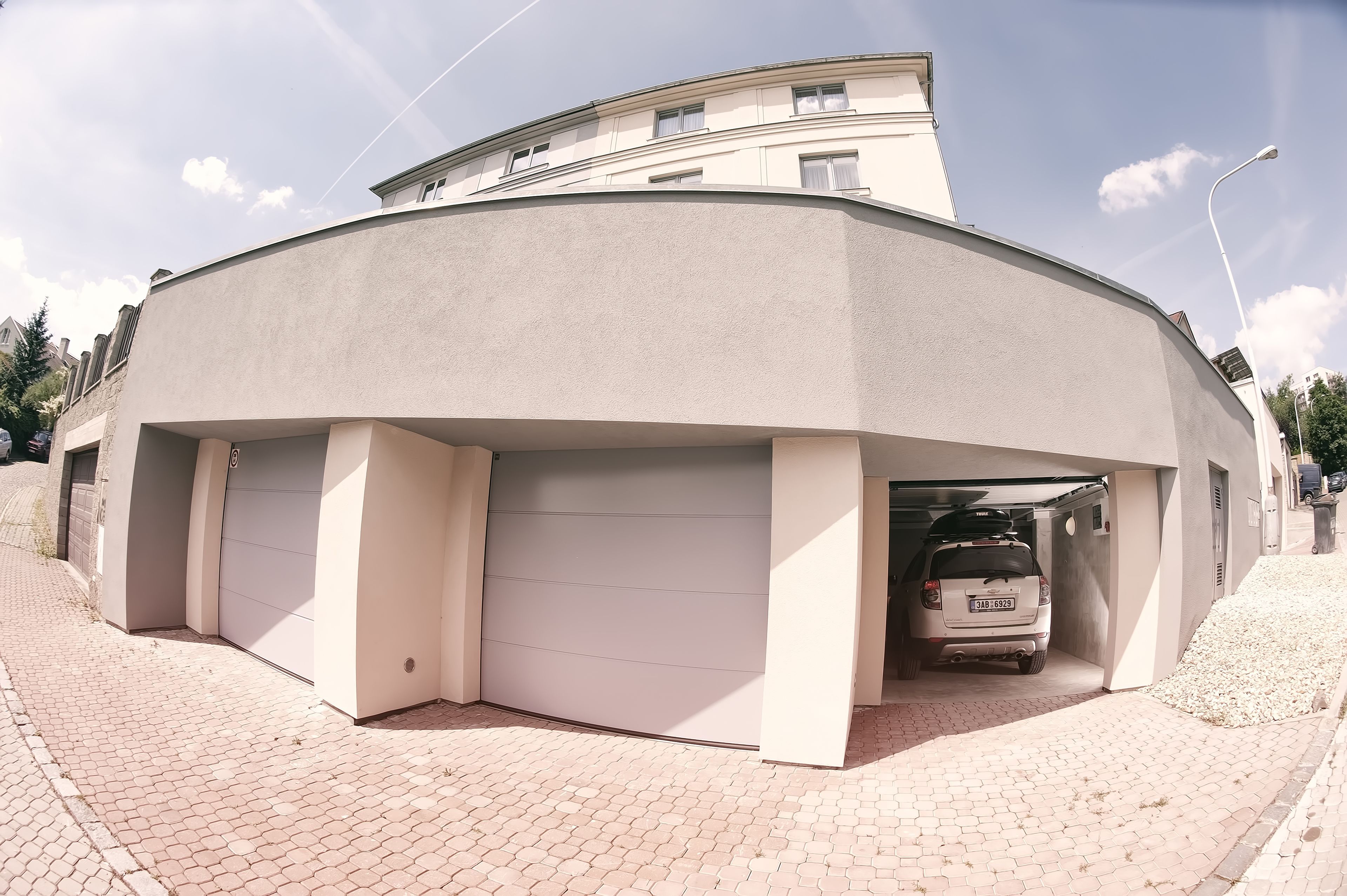 Estacionamiento (CZK 285 por día)