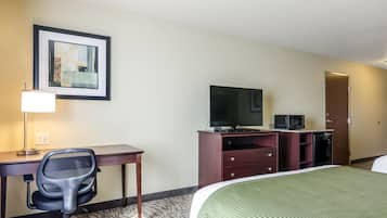 Room, 2 Queen Beds, Non Smoking | Premium bedding, pillow-top beds, in-room safe, desk