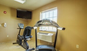 Fitnessbereich