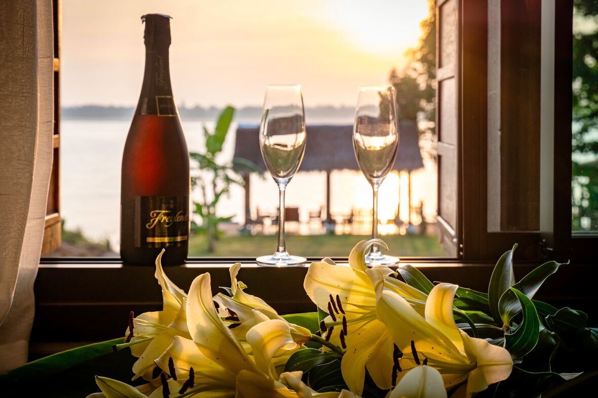 superior single room | view from room