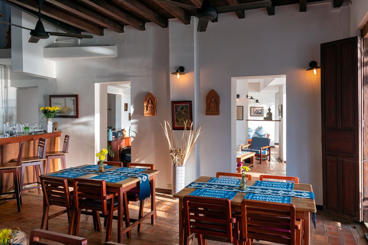 international cuisine, al fresco dining