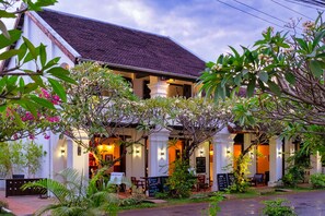 Façade de l’hébergement