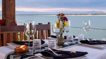 Internationale Küche, Speisen im Freien