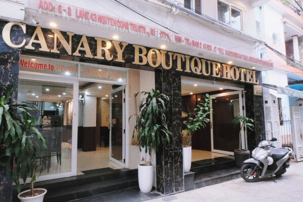 Front of property