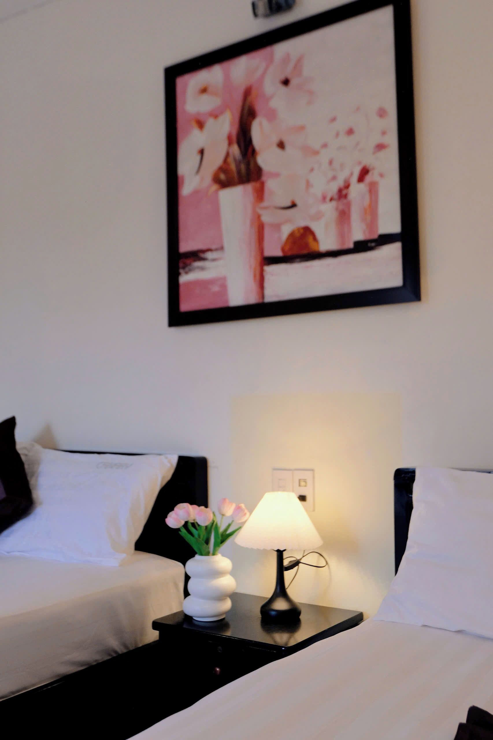 family twin room | minibar, in-room safe, desk, soundproofing