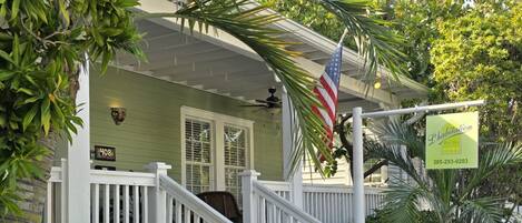 Façade de lâhĂ©bergement