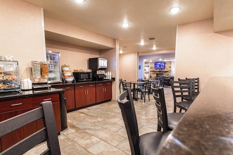 Free daily buffet breakfast. Cobblestone Inn & Suites – Big Lake